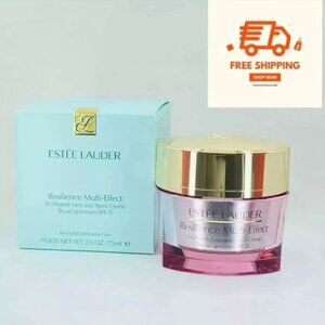 Estee Lauder Resilience Multi-Effect Tri-Peptide Face & Neck Creme SPF 15 2.5 oz